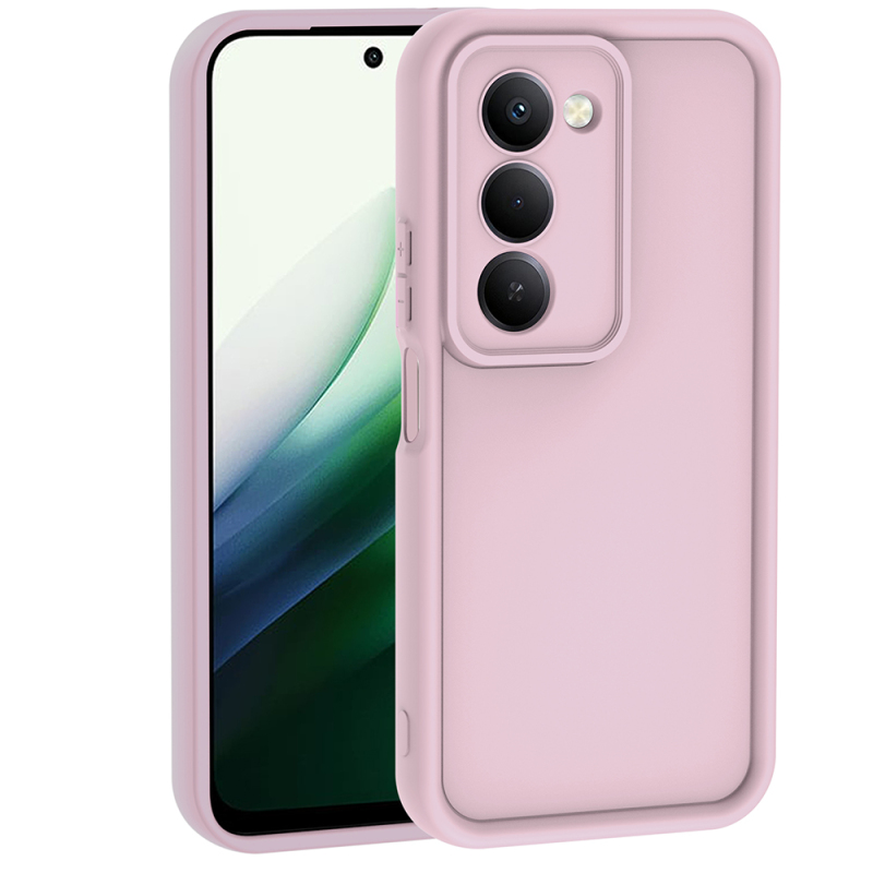 Xiaomi Redmi 15 Kılıf Kamera Korumalı Zore Ananas Kapak - 1