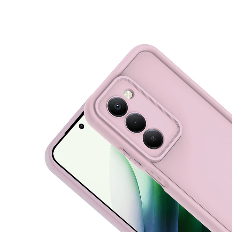 Xiaomi Redmi 15 Kılıf Kamera Korumalı Zore Ananas Kapak - 13