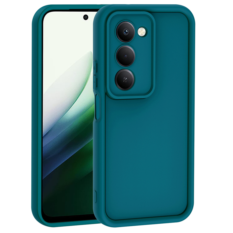 Xiaomi Redmi 15 Kılıf Kamera Korumalı Zore Ananas Kapak - 4