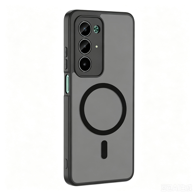 Xiaomi Redmi 15 Kılıf M-safe Şarj Özellikli Zore Babet Kapak - 8