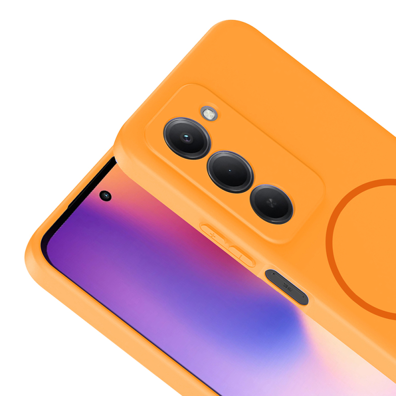 Xiaomi Redmi 15 Kılıf M-safe Şarj Özellikli Zore Meta Kapak - 18