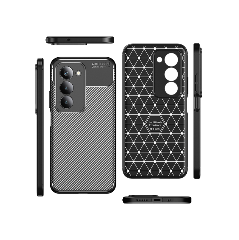 Xiaomi Redmi 15 Kılıf Zore Negro Silikon Kapak - 10