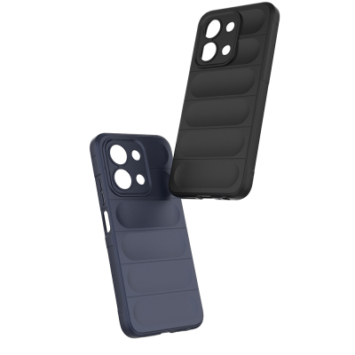 Xiaomi Redmi 15C 4G Case Flexible TPU Hollow Back Surface Design Zore Ethnic Silicone Cover - 5