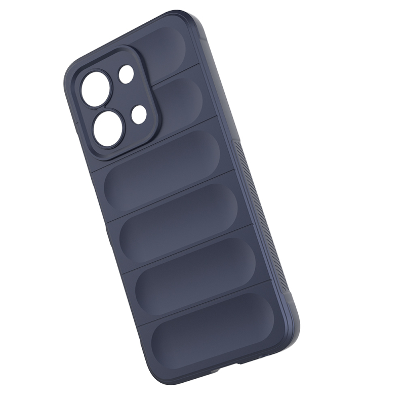 Xiaomi Redmi 15C 4G Case Flexible TPU Hollow Back Surface Design Zore Ethnic Silicone Cover - 14