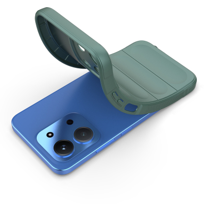 Xiaomi Redmi 15C 4G Case Flexible TPU Hollow Back Surface Design Zore Ethnic Silicone Cover - 25