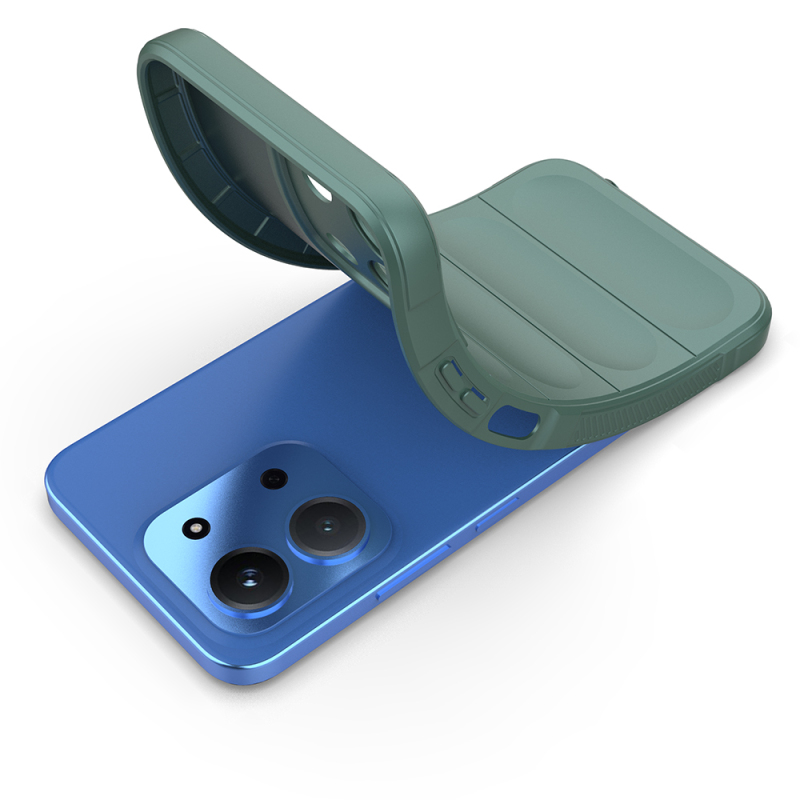 Xiaomi Redmi 15C 4G Case Flexible TPU Hollow Back Surface Design Zore Ethnic Silicone Cover - 25