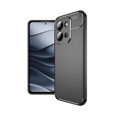 Xiaomi Redmi 15C 4G Case Zore Negro Silicone Cover - 1