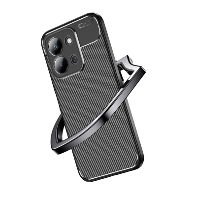 Xiaomi Redmi 15C 4G Case Zore Negro Silicone Cover - 6