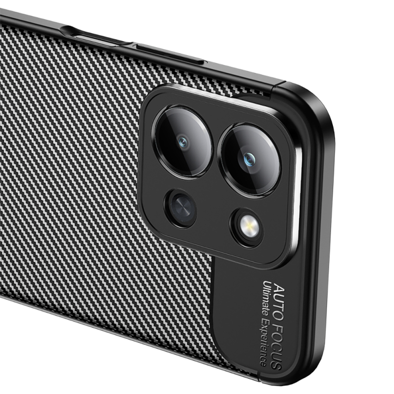 Xiaomi Redmi 15C 4G Case Zore Negro Silicone Cover - 8