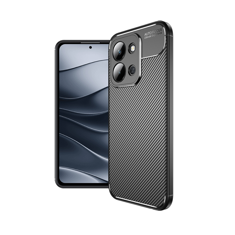 Xiaomi Redmi 15C 4G Case Zore Negro Silicone Cover - 2