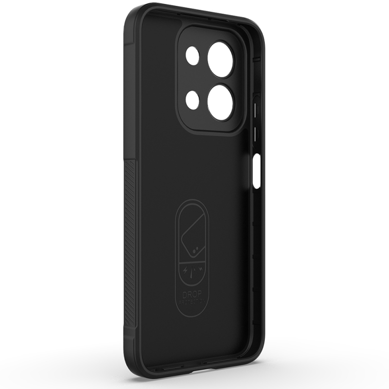 Xiaomi Redmi 15C 4G Kılıf Esnek TPU Oyuklu Arka Yüzey Tasarımlı Zore Etnik Silikon Kapak - 7