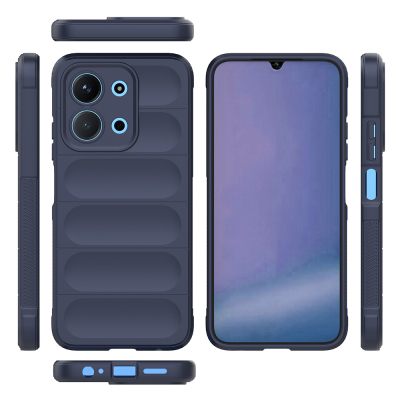 Xiaomi Redmi 15C 4G Kılıf Esnek TPU Oyuklu Arka Yüzey Tasarımlı Zore Etnik Silikon Kapak - 26