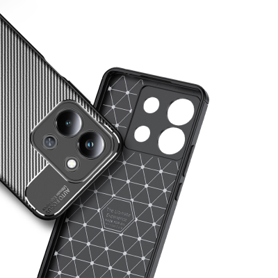 Xiaomi Redmi 15C 4G Kılıf Zore Negro Silikon Kapak - 4