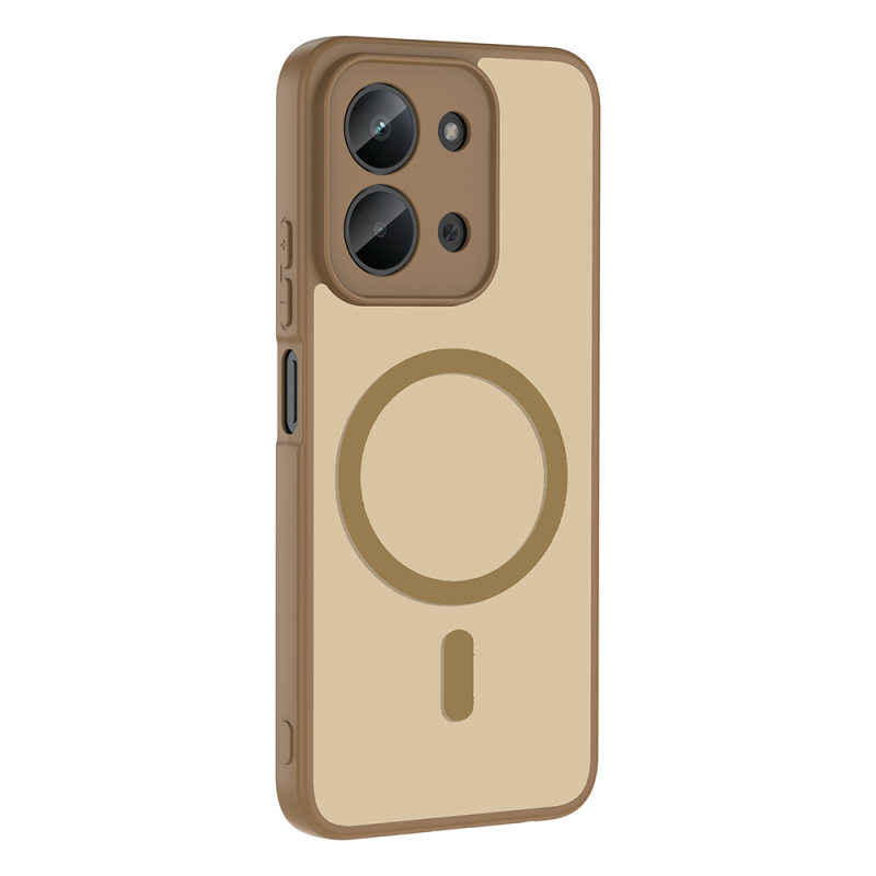 Xiaomi Redmi 15C Case M-safe Charging Feature Zore Ballet Flat Cover - 6