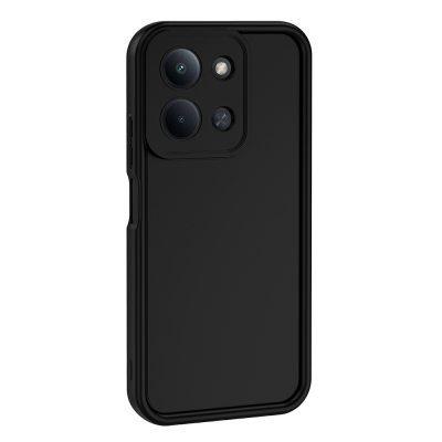 Xiaomi Redmi 15C Case with Camera Protection Zore Ananas Design Cover - 8