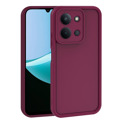 Xiaomi Redmi 15C Case with Camera Protection Zore Ananas Design Cover - 3