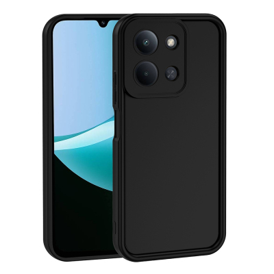 Xiaomi Redmi 15C Case with Camera Protection Zore Ananas Design Cover - 5