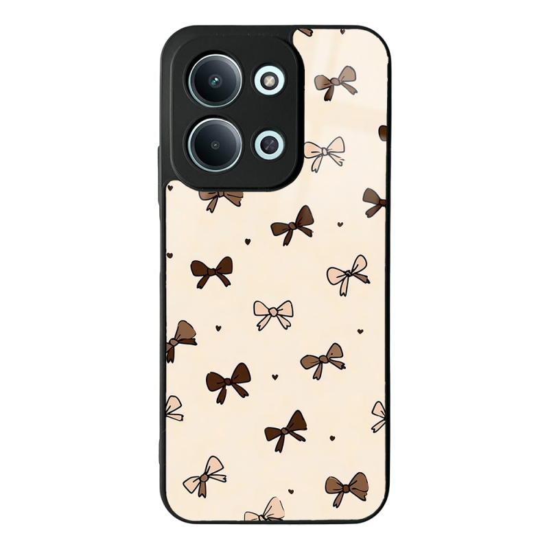 Xiaomi Redmi 15C Case with Camera Protector, Patterned Zore Lusi Cover - 4