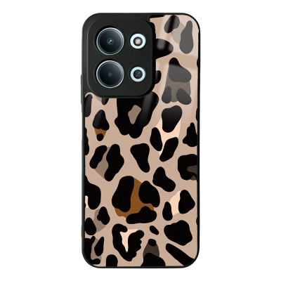 Xiaomi Redmi 15C Case with Camera Protector, Patterned Zore Lusi Cover - 7