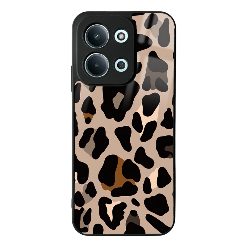 Xiaomi Redmi 15C Case with Camera Protector, Patterned Zore Lusi Cover - 7