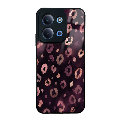 Xiaomi Redmi 15C Case with Camera Protector, Patterned Zore Lusi Cover - 11