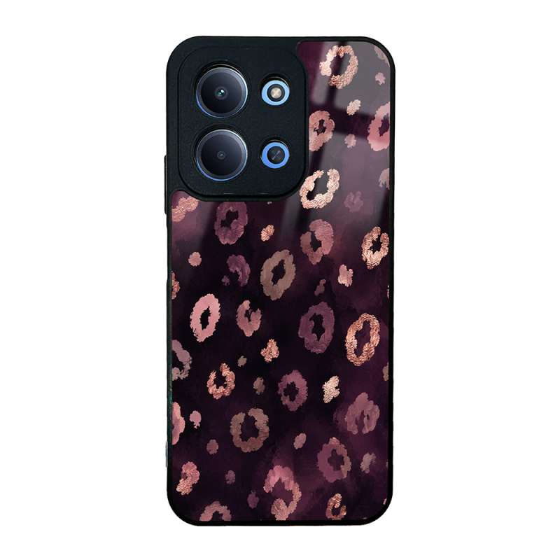 Xiaomi Redmi 15C Case with Camera Protector, Patterned Zore Lusi Cover - 11
