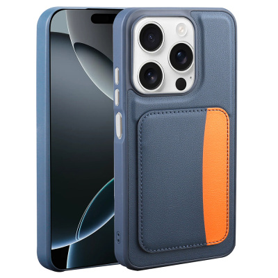 Xiaomi Redmi 15C Case with Card Holder Zore X-Card Silicone Cover - 9