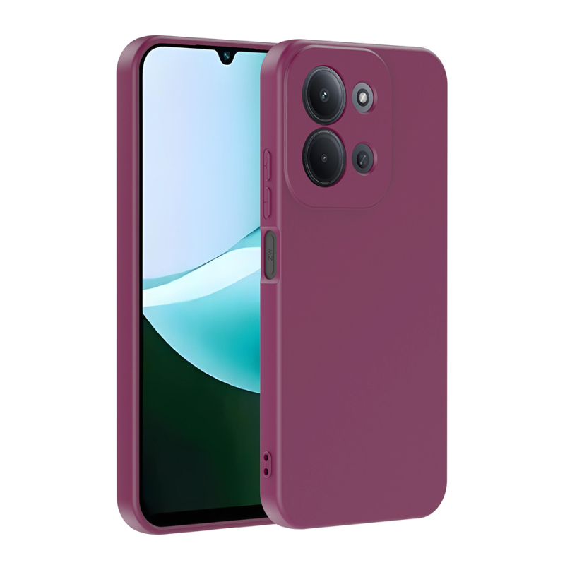 Xiaomi Redmi 15C Case Zore Mara Launch Cover - 7