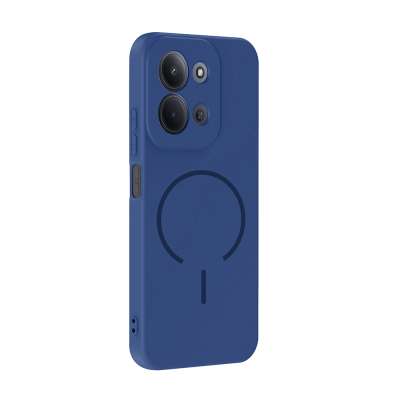 Xiaomi Redmi 15C Case Zore Meta Cover with M-safe Charging Feature - 9