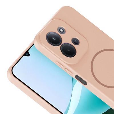 Xiaomi Redmi 15C Case Zore Meta Cover with M-safe Charging Feature - 19