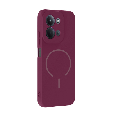 Xiaomi Redmi 15C Case Zore Meta Cover with M-safe Charging Feature - 13