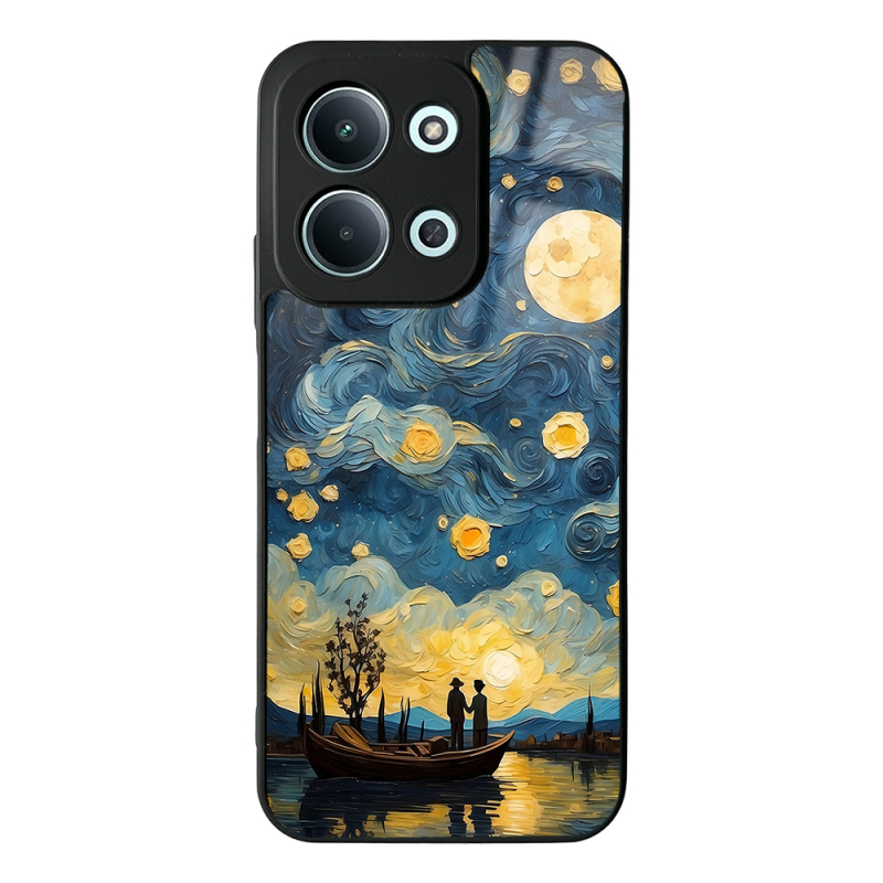 Xiaomi Redmi 15C Kılıf Kamera Korumalı Desenli Zore Lusi Kapak - 6