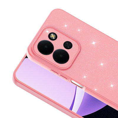 Xiaomi Redmi 15C Kılıf Kamera Korumalı Simli Lüks Zore Koton Kapak - 14