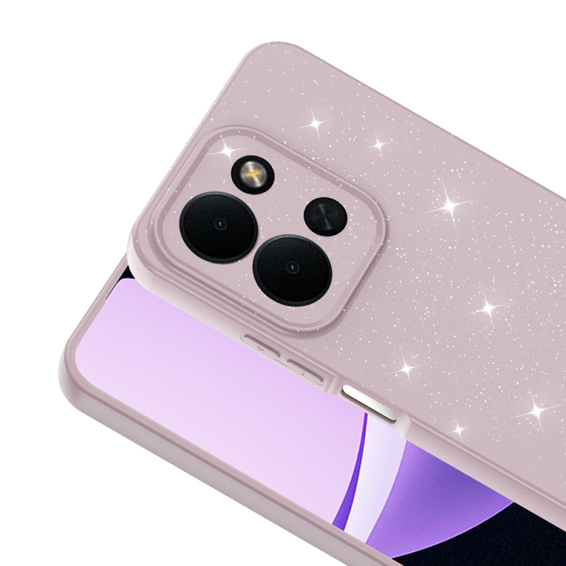 Xiaomi Redmi 15C Kılıf Kamera Korumalı Simli Lüks Zore Koton Kapak - 15