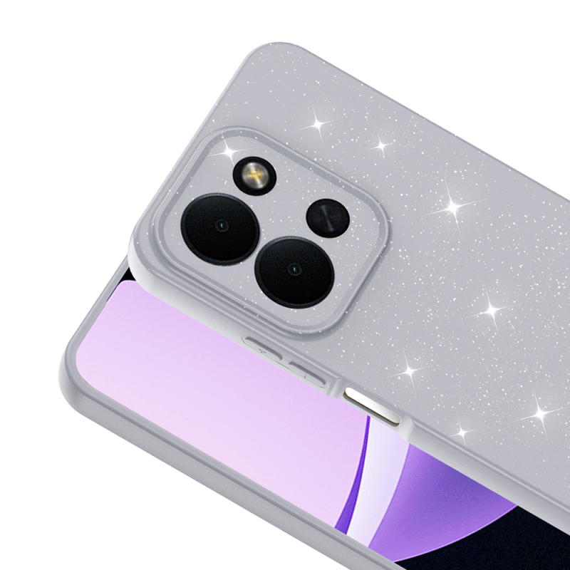 Xiaomi Redmi 15C Kılıf Kamera Korumalı Simli Lüks Zore Koton Kapak - 16