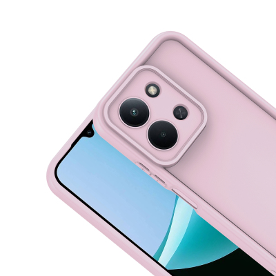 Xiaomi Redmi 15C Kılıf Kamera Korumalı Zore Ananas Kapak - 10