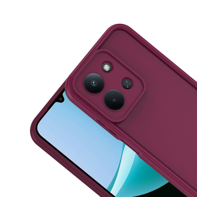 Xiaomi Redmi 15C Kılıf Kamera Korumalı Zore Ananas Kapak - 11