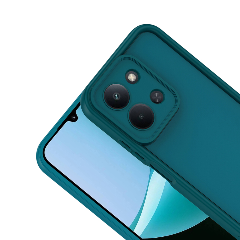 Xiaomi Redmi 15C Kılıf Kamera Korumalı Zore Ananas Kapak - 13