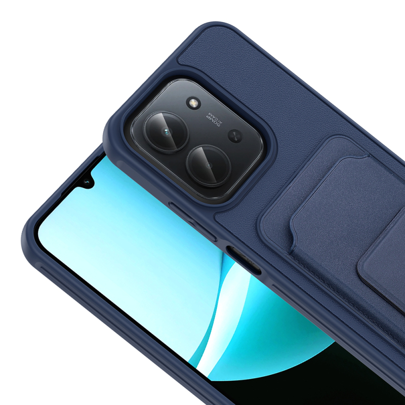 Xiaomi Redmi 15C Kılıf Kartlıklı TPU Zore Bikart Kapak - 6