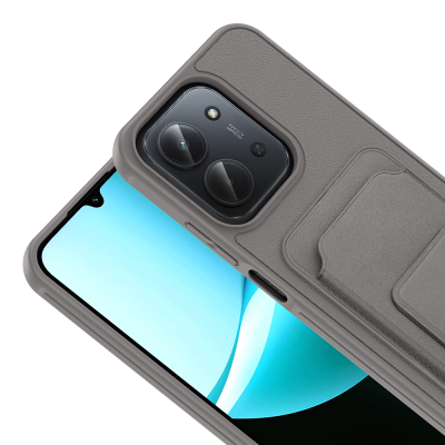 Xiaomi Redmi 15C Kılıf Kartlıklı TPU Zore Bikart Kapak - 9