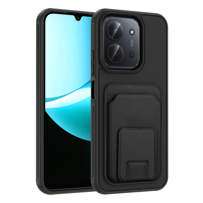 Xiaomi Redmi 15C Kılıf Kartlıklı TPU Zore Bikart Kapak - 11