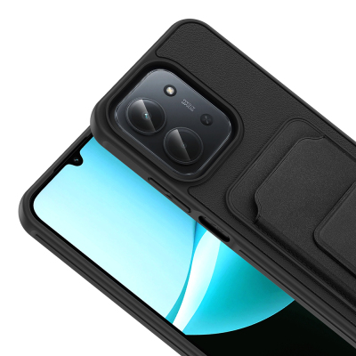 Xiaomi Redmi 15C Kılıf Kartlıklı TPU Zore Bikart Kapak - 12