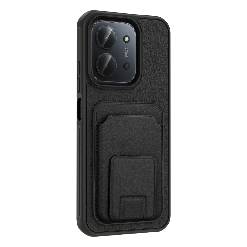 Xiaomi Redmi 15C Kılıf Kartlıklı TPU Zore Bikart Kapak - 13