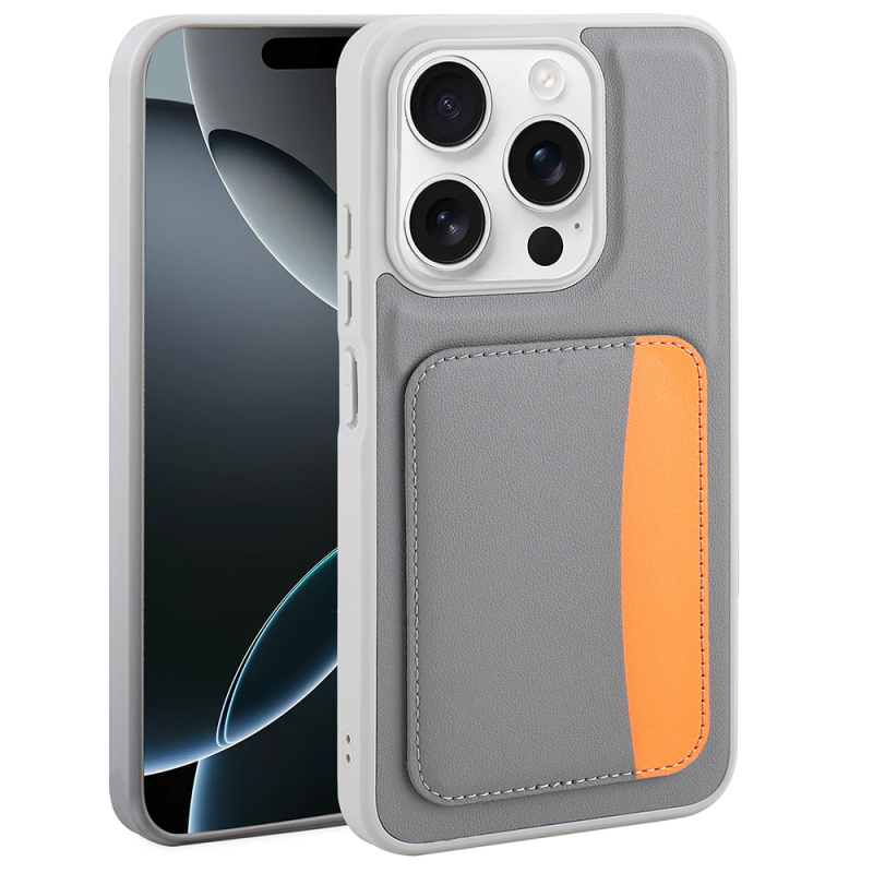 Xiaomi Redmi 15C Kılıf Kartlıklı Zore X-Kart Silikon Kapak - 7