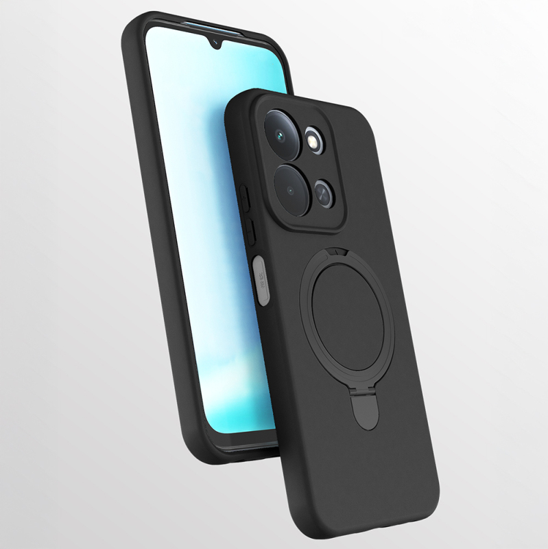 Xiaomi Redmi 15C Kılıf M-safe Şarj Özellikli Standlı Zore Samara Kapak - 2