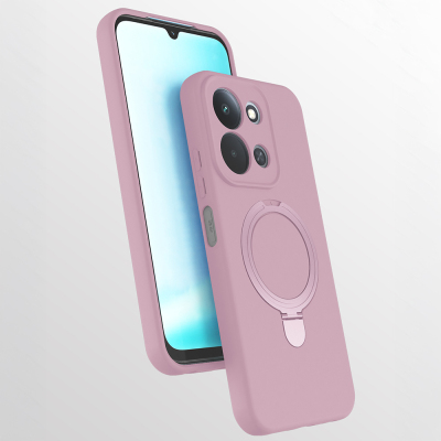 Xiaomi Redmi 15C Kılıf M-safe Şarj Özellikli Standlı Zore Samara Kapak - 3