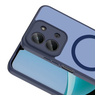 Xiaomi Redmi 15C Kılıf M-safe Şarj Özellikli Zore Babet Kapak - 10