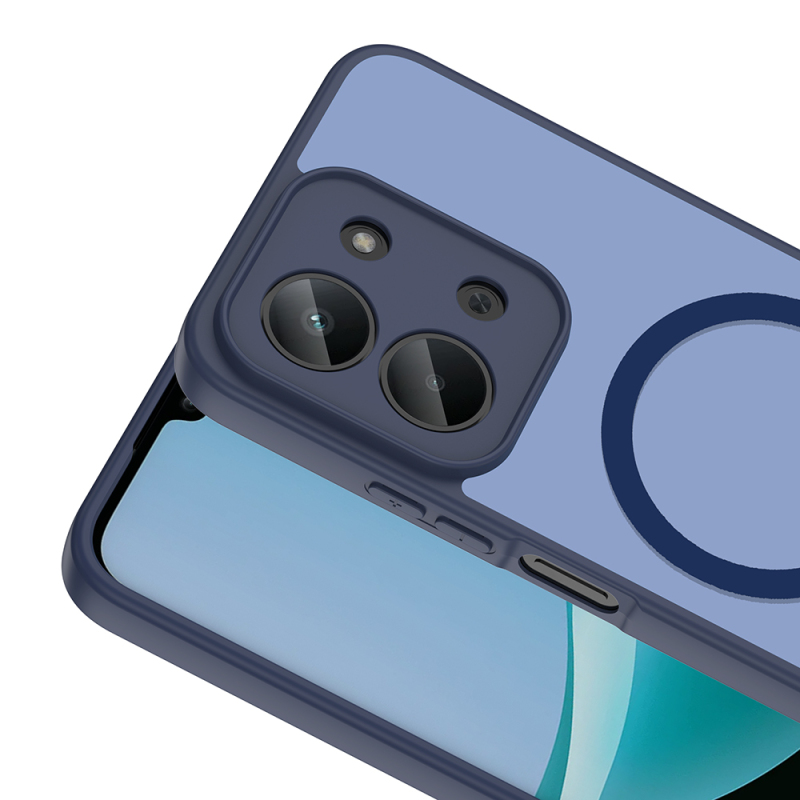 Xiaomi Redmi 15C Kılıf M-safe Şarj Özellikli Zore Babet Kapak - 10