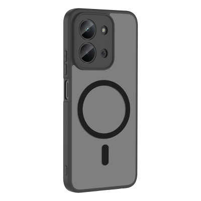Xiaomi Redmi 15C Kılıf M-safe Şarj Özellikli Zore Babet Kapak - 8