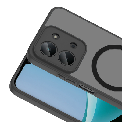 Xiaomi Redmi 15C Kılıf M-safe Şarj Özellikli Zore Babet Kapak - 12